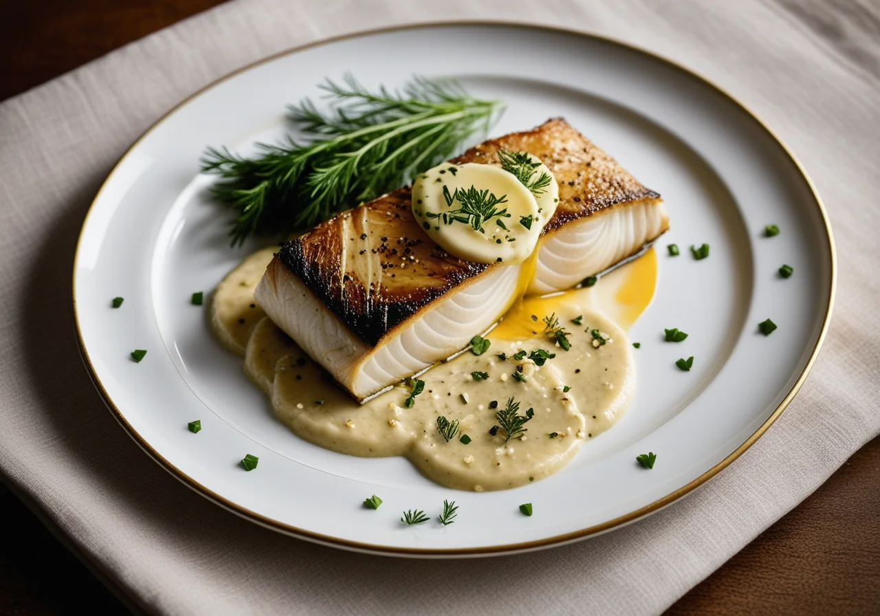 Sea Bass Medallions "Gold Coins"