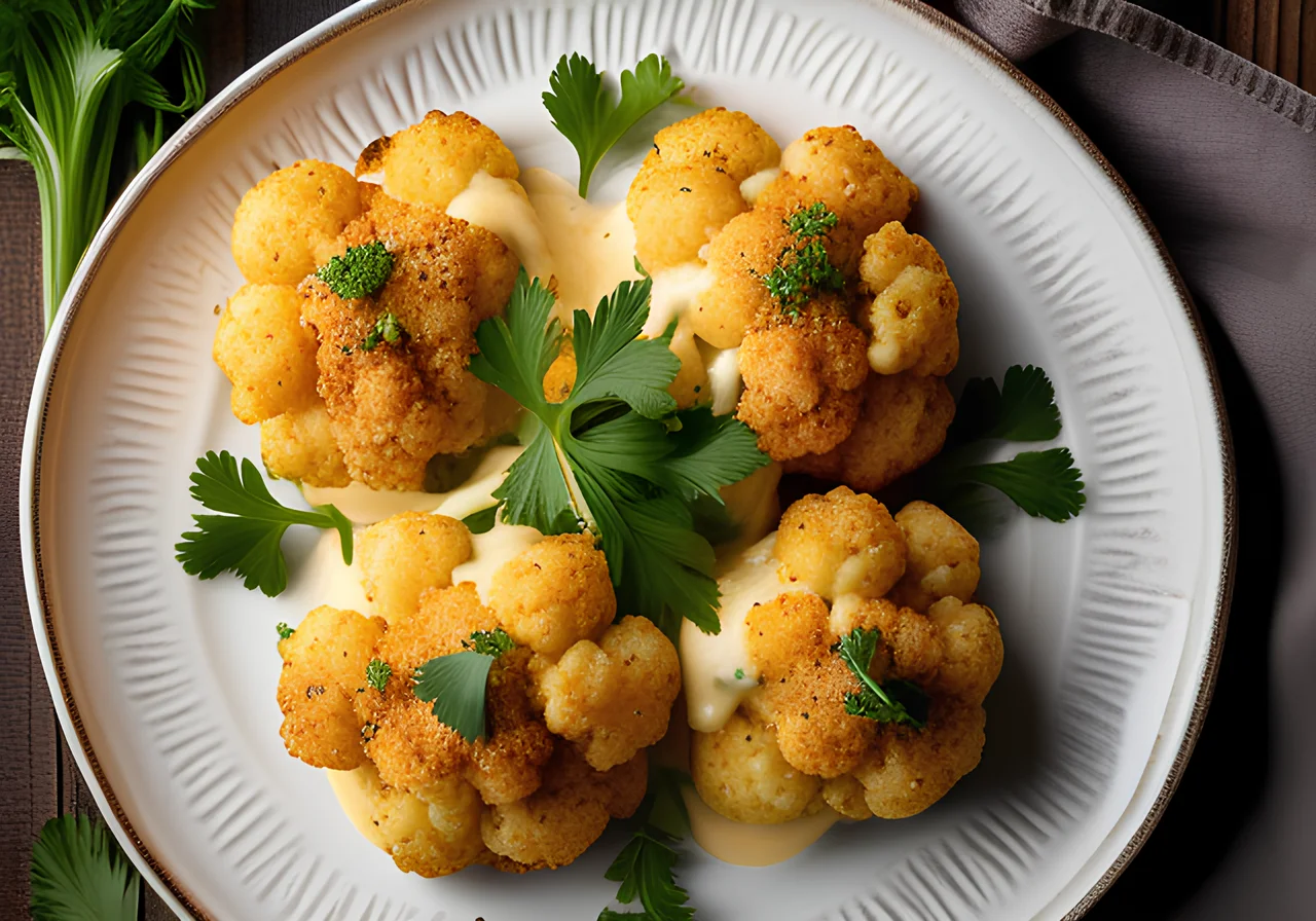 Baked Cauliflower