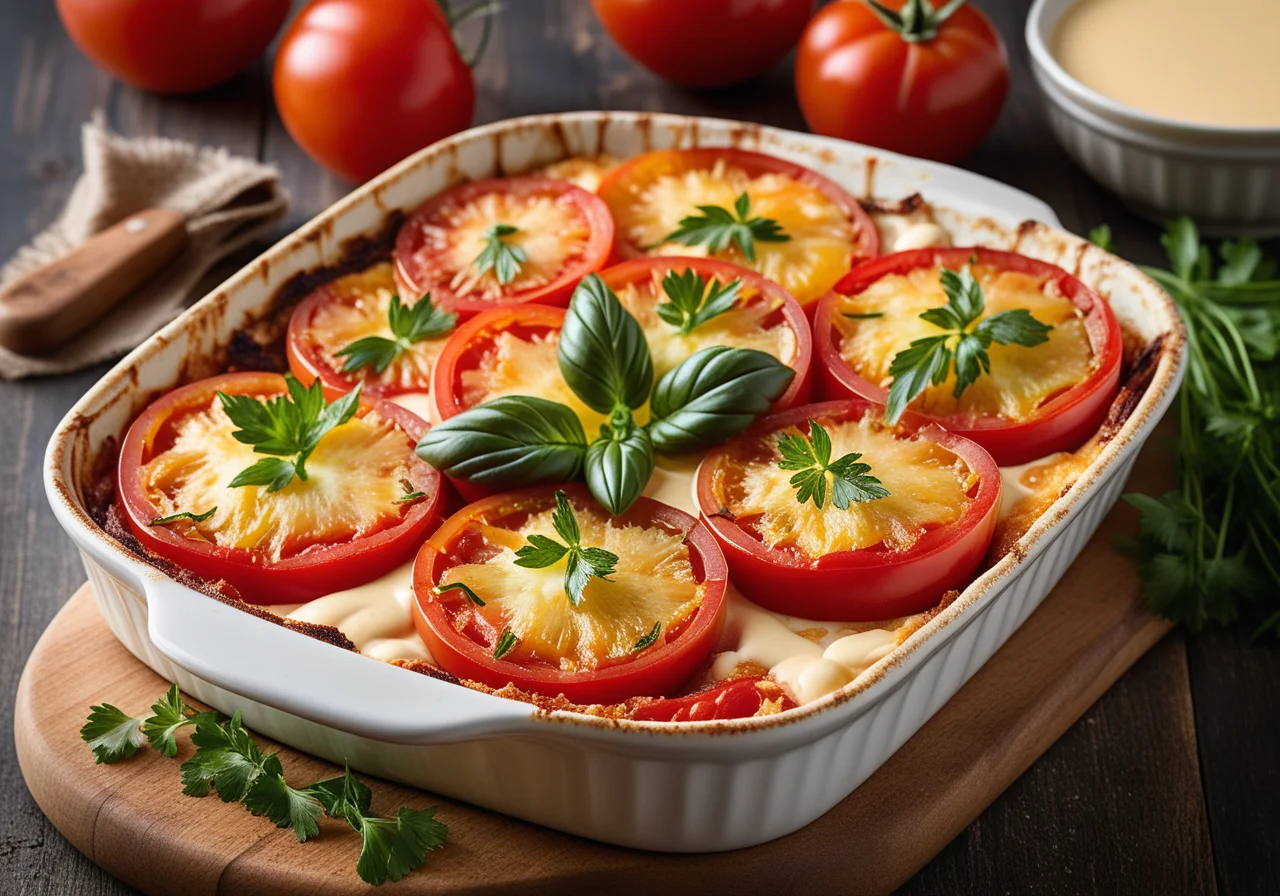 Tomato Gratin