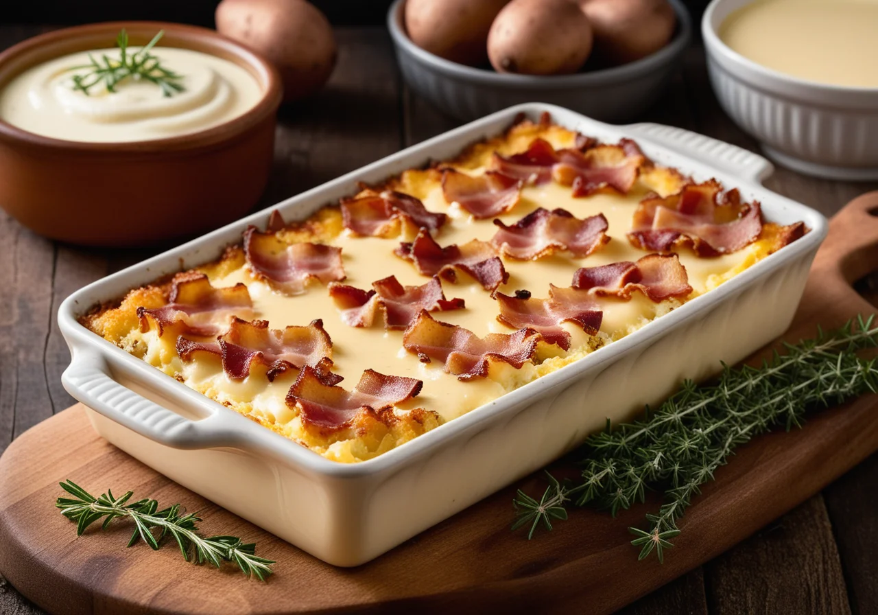 Cheese Potato Casserole
