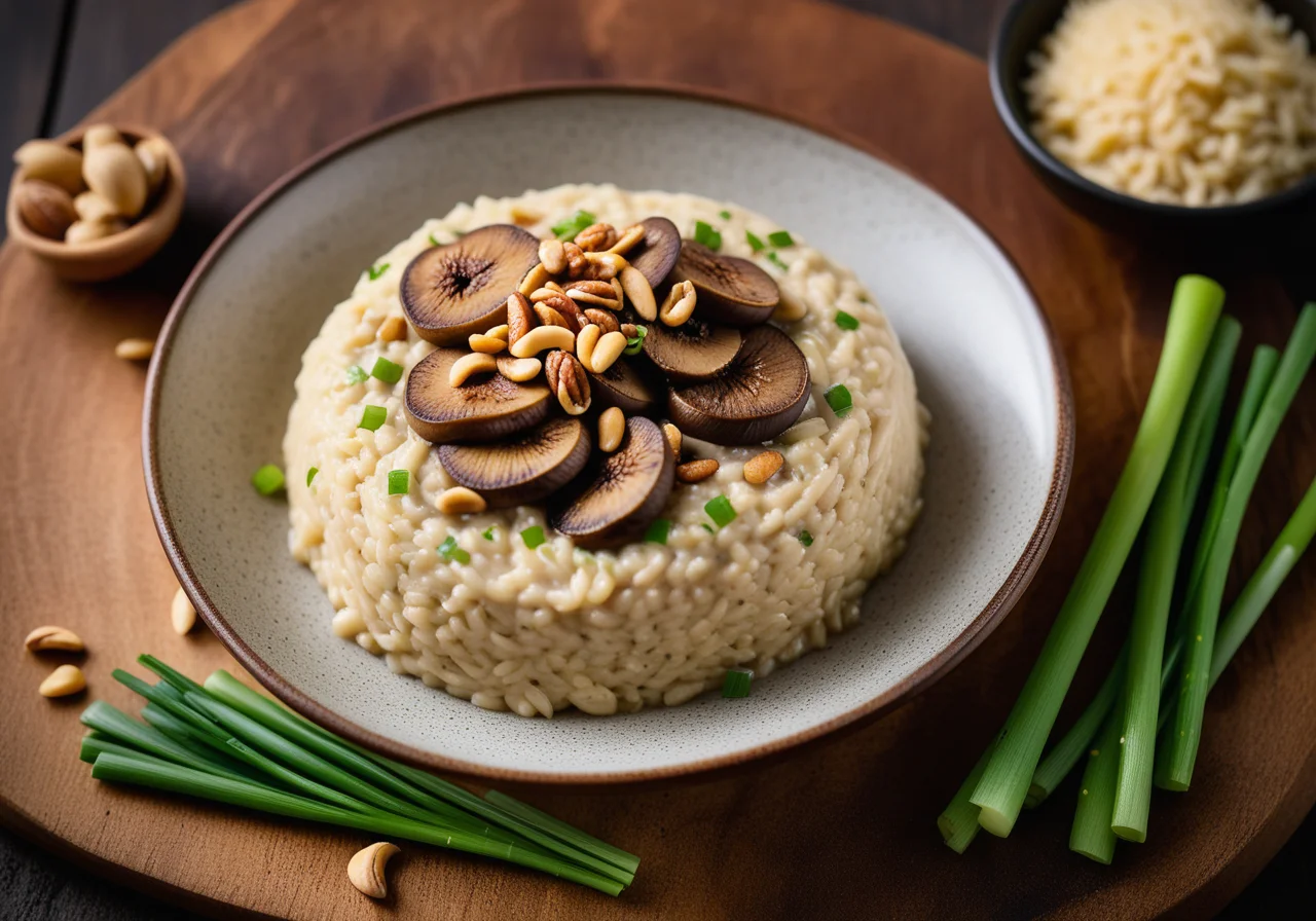 Risotto with Porcini Mushrooms