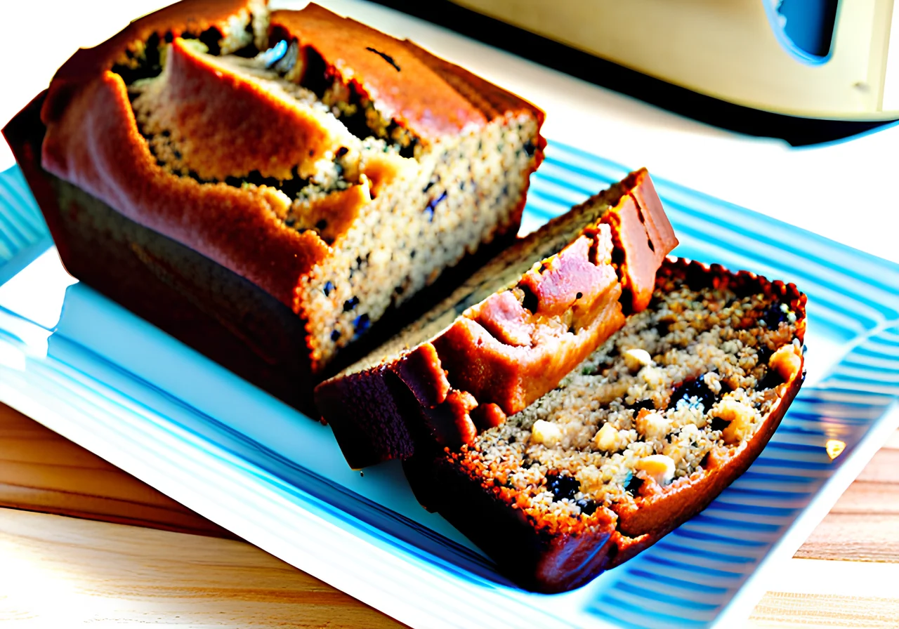 Healthy Banana Bread