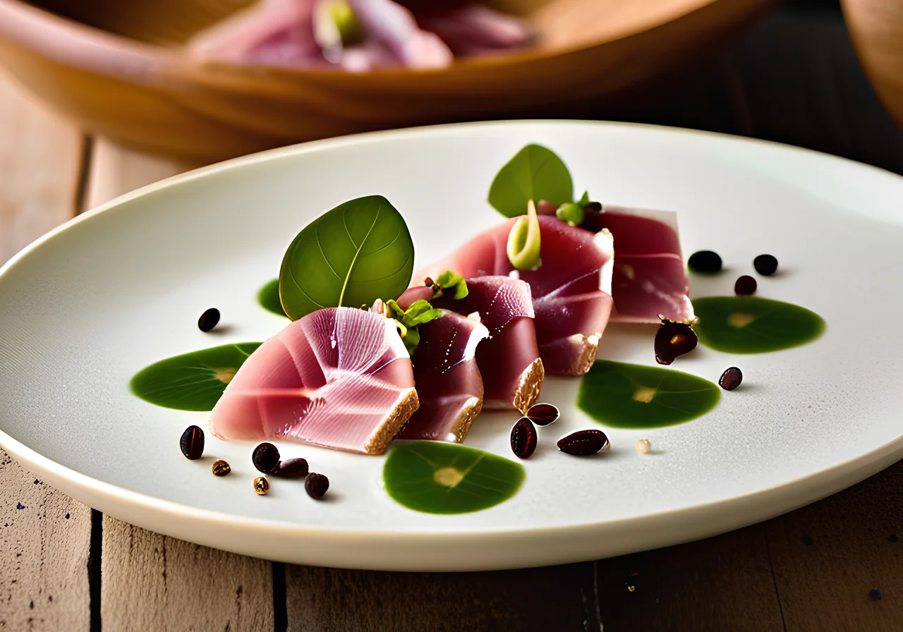 Tuna Carpaccio