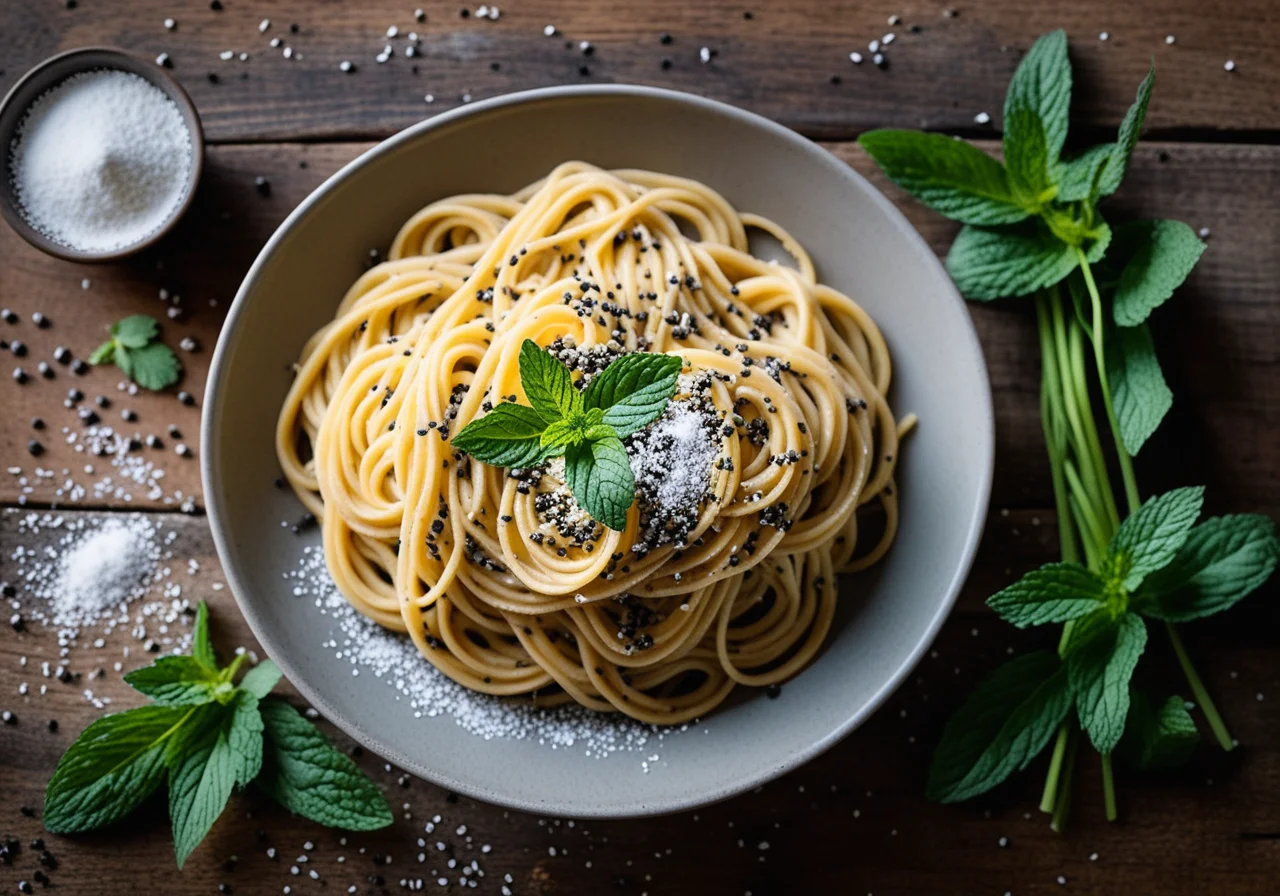 Sweet Poppy Seed Noodles