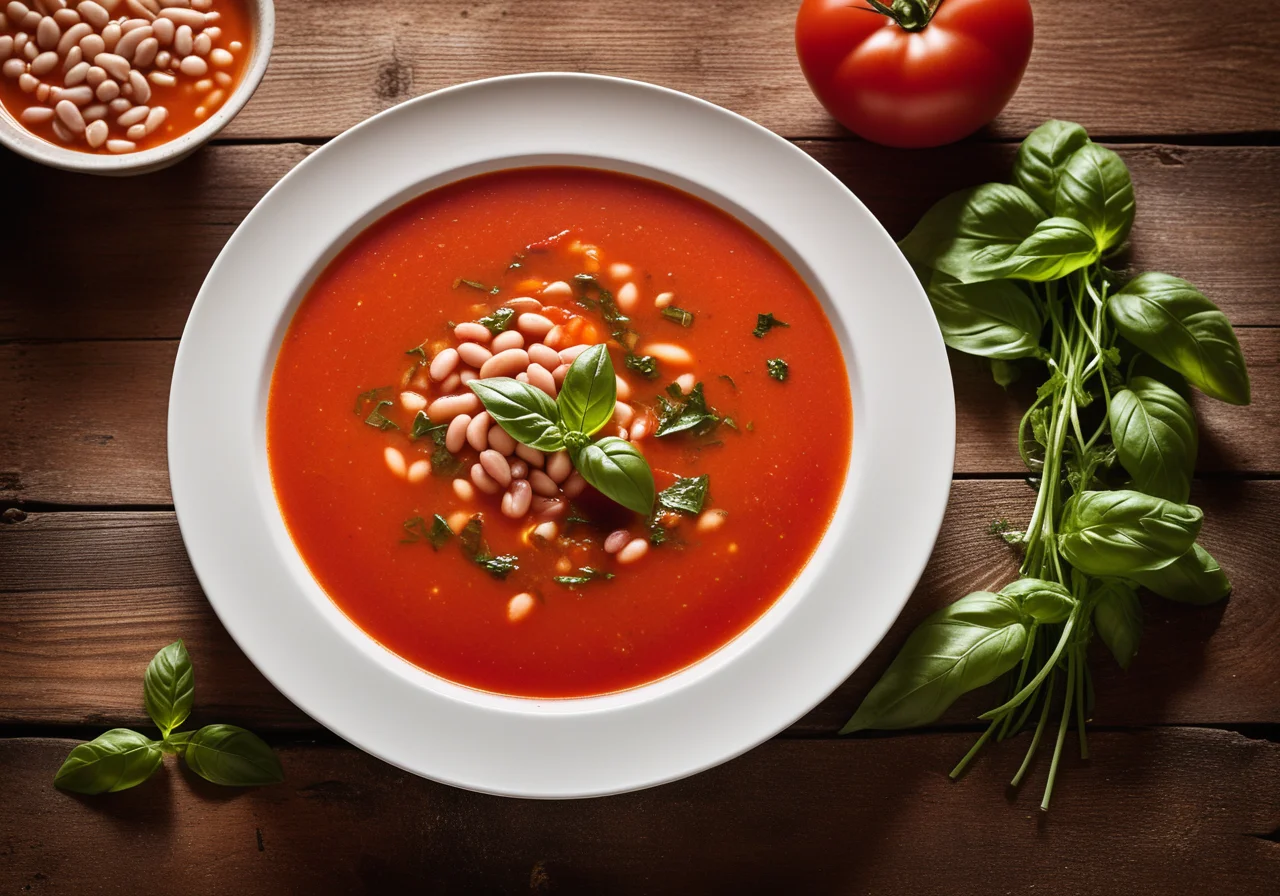 Tomato Bean Soup