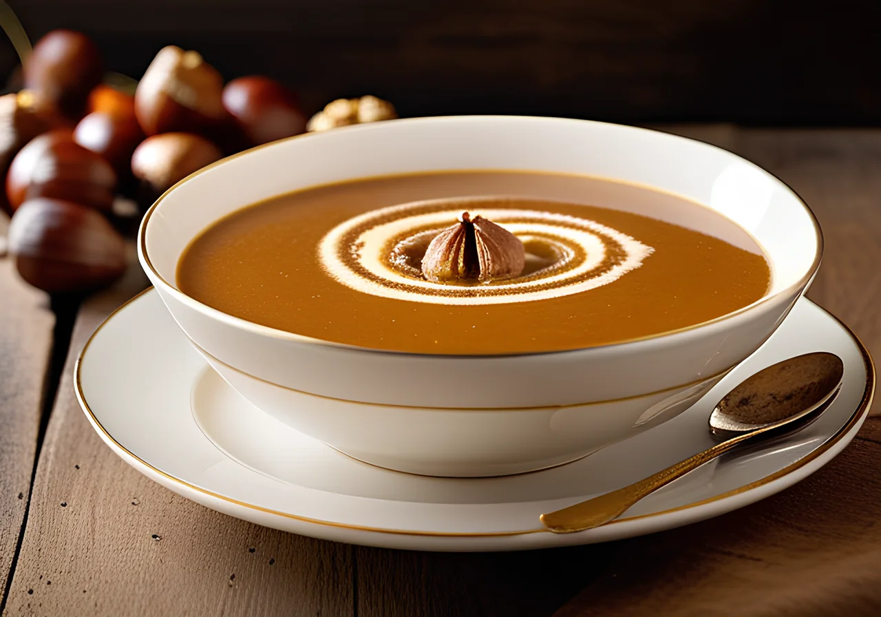 Elegant Chestnut Soup