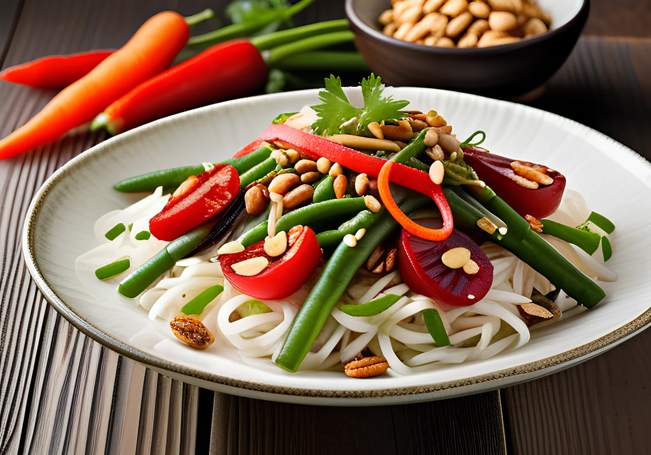 Asian Noodle Salad