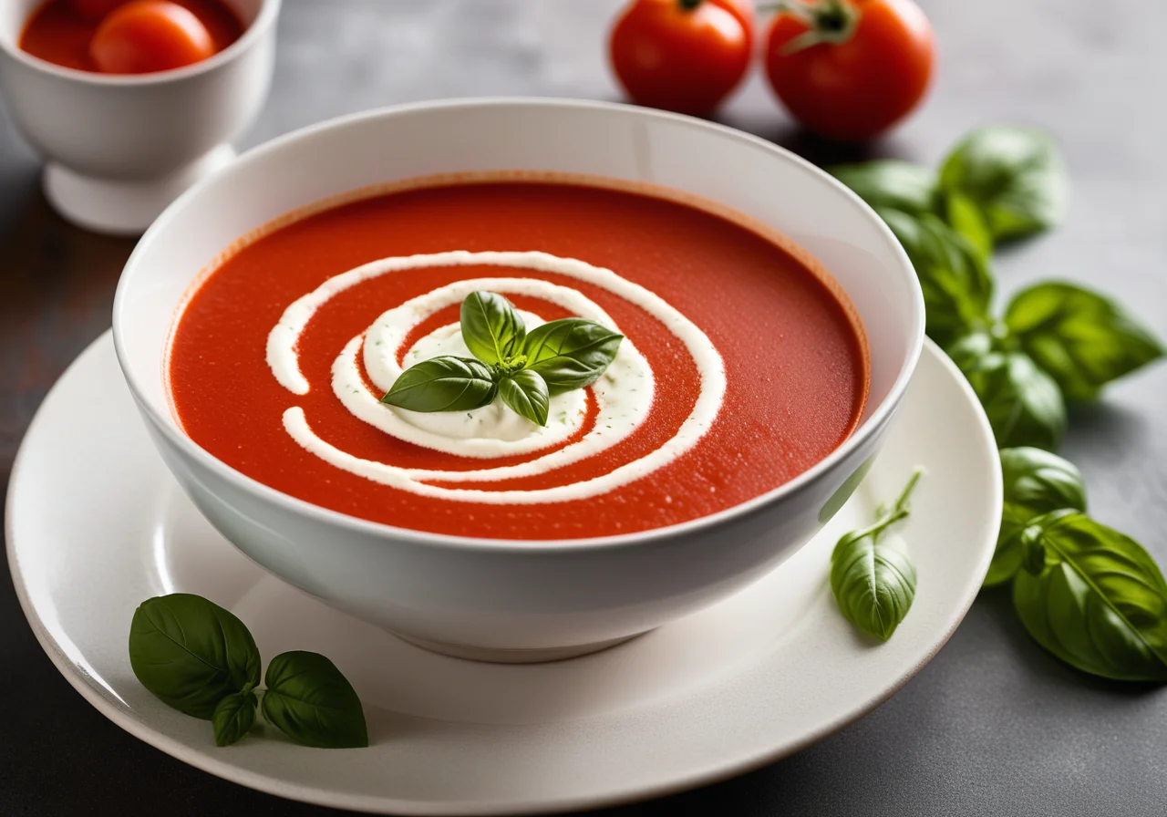 Cold Tomato Soup