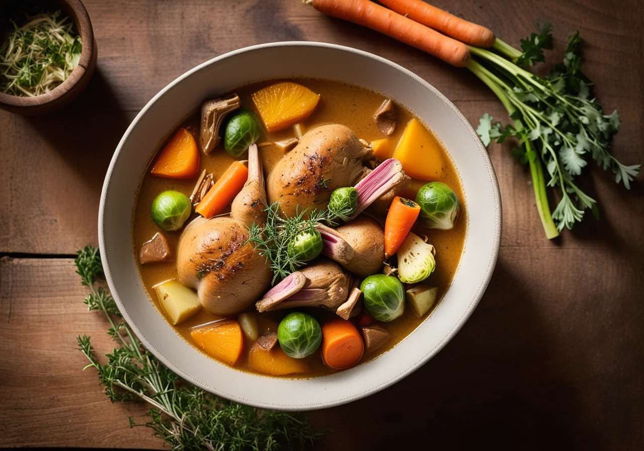 Rabbit Vegetable Stew