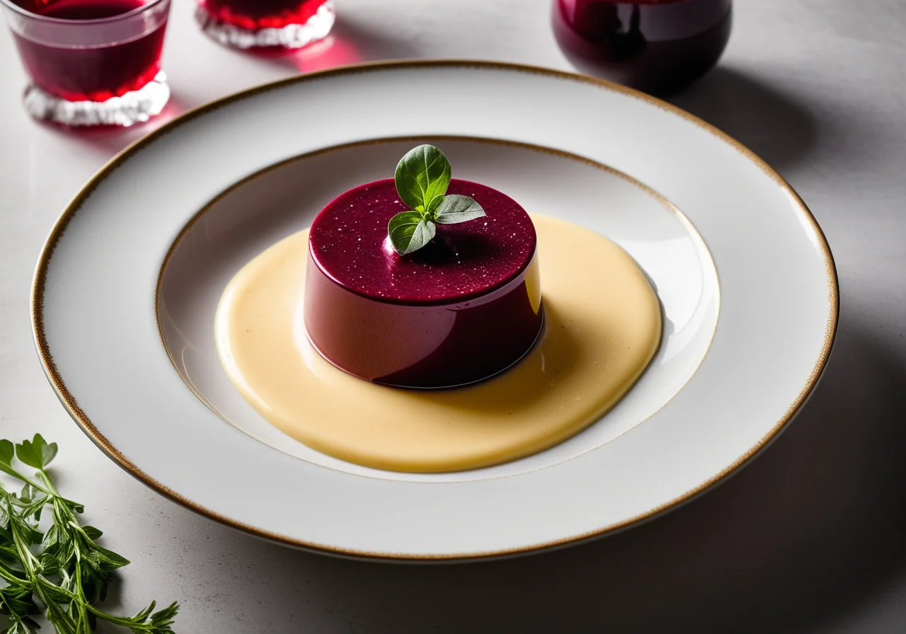 Red Beet Butter Sauce