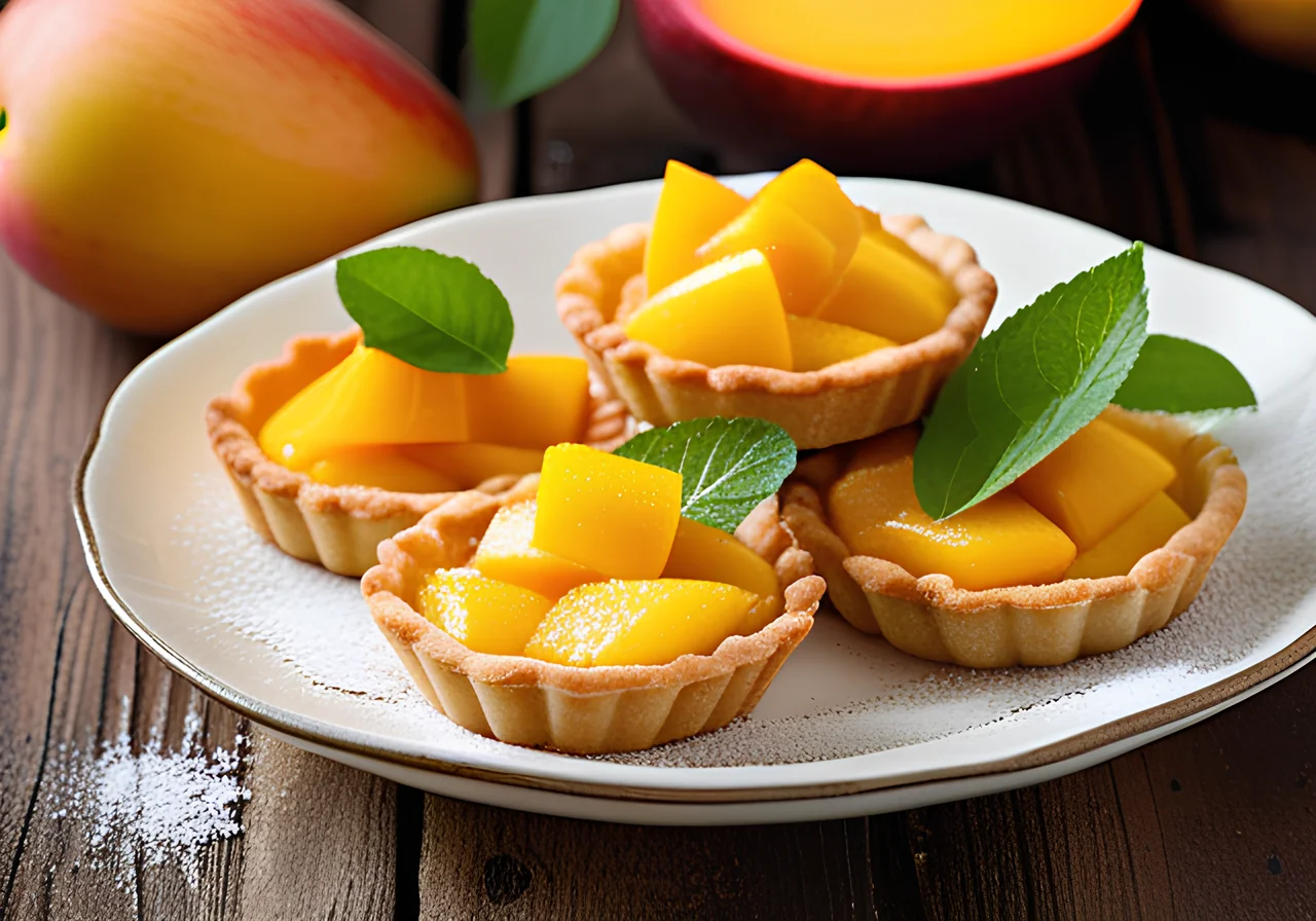 Mango Tartlets