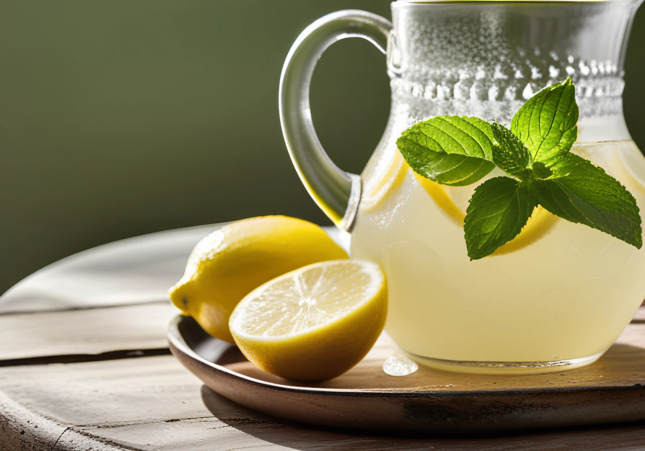 Mint Lemonade
