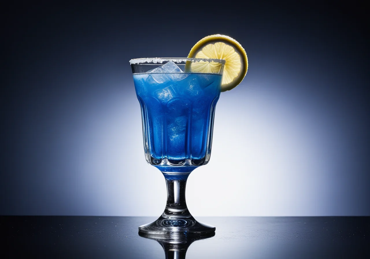 Blue Lagoon Cocktail