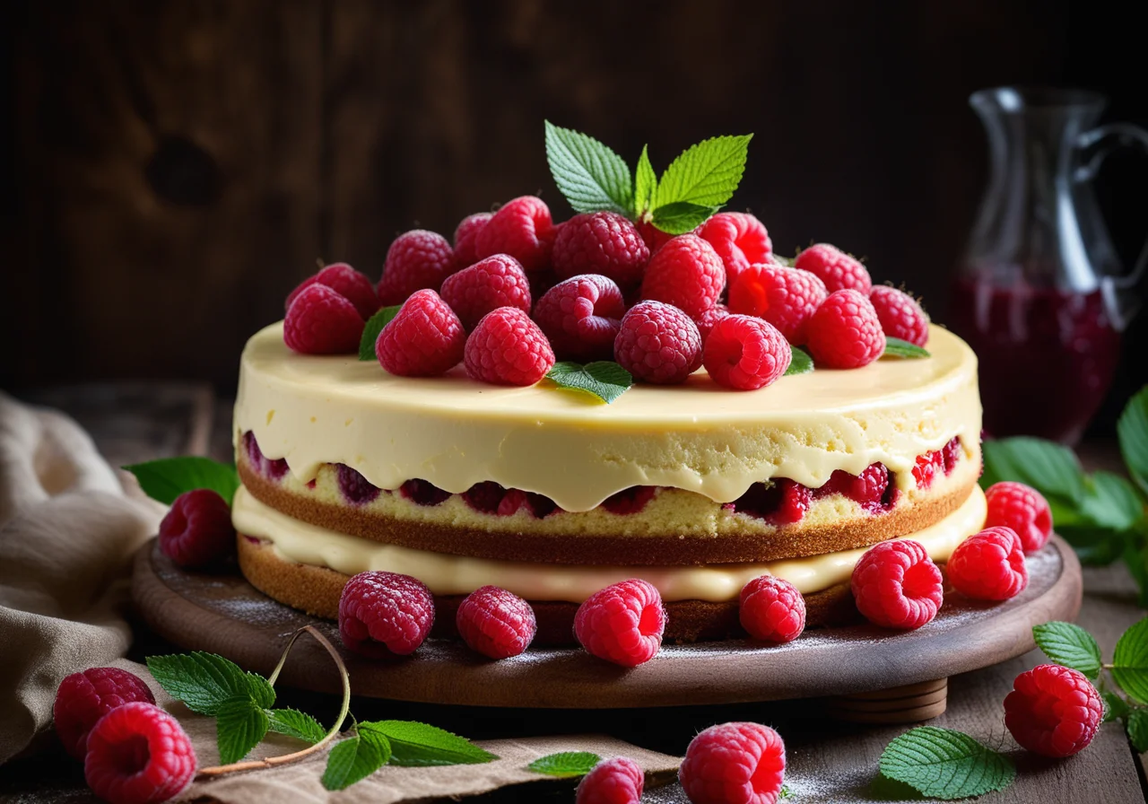 Raspberry Cake