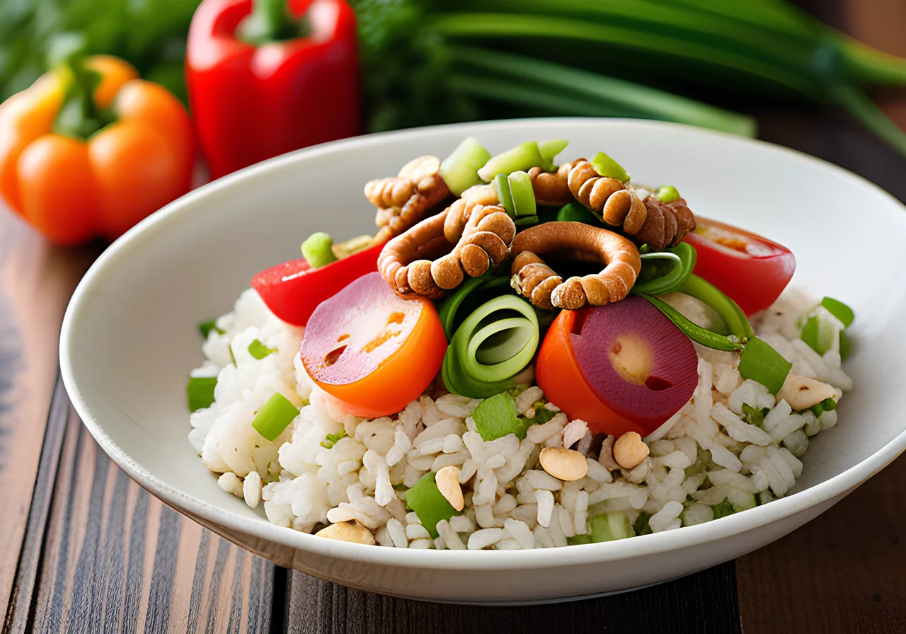 Rice Salad for Takeaway