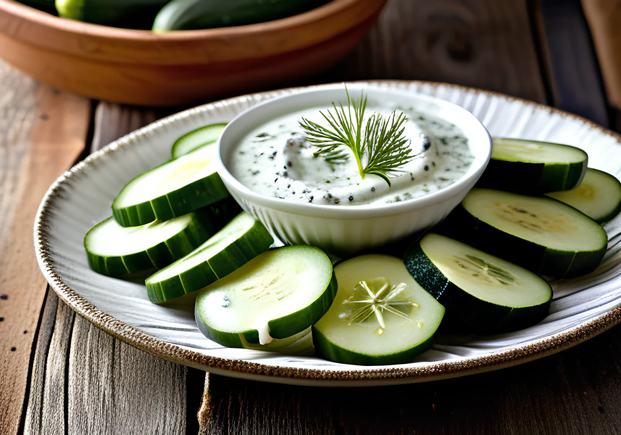 Fast Cucumber Salad