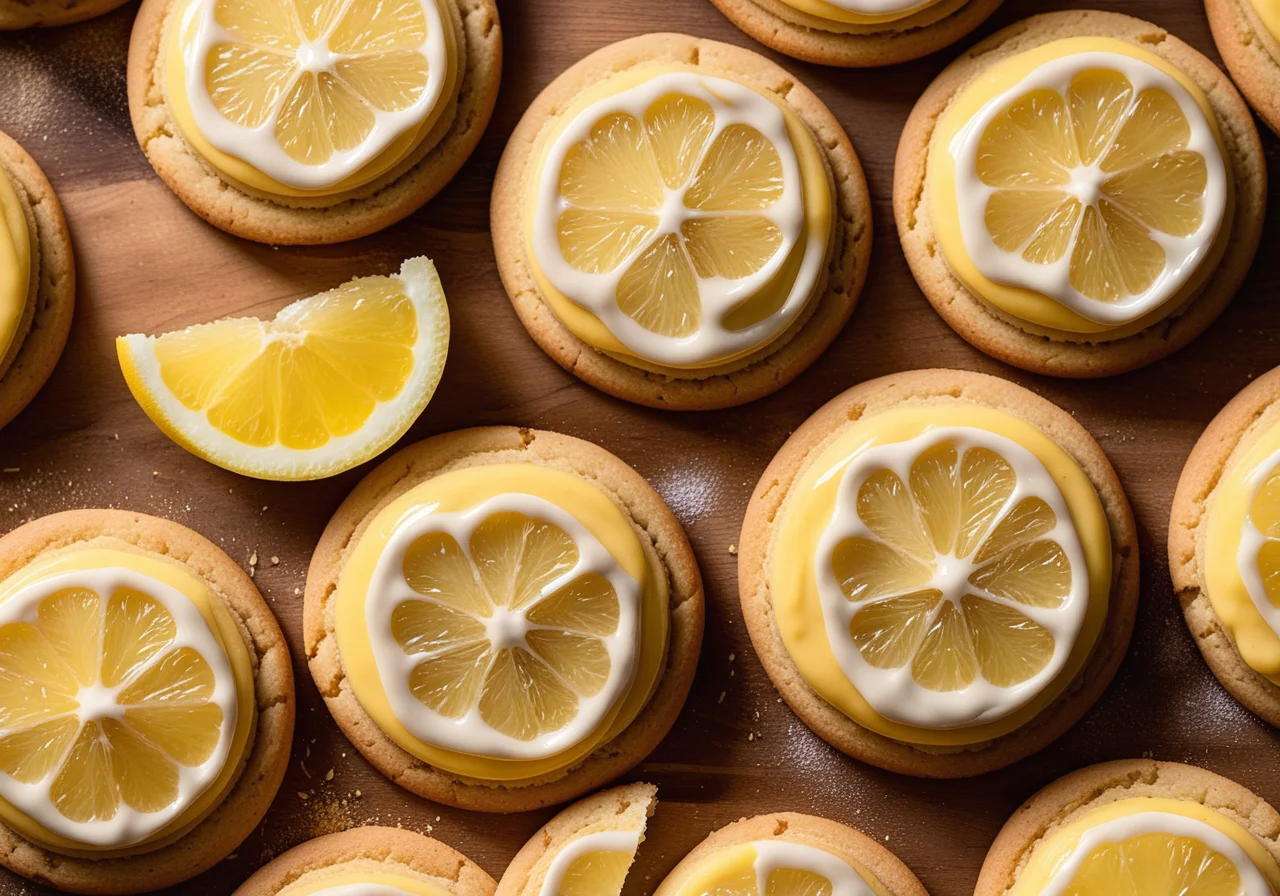 Lemon Cream Cookies