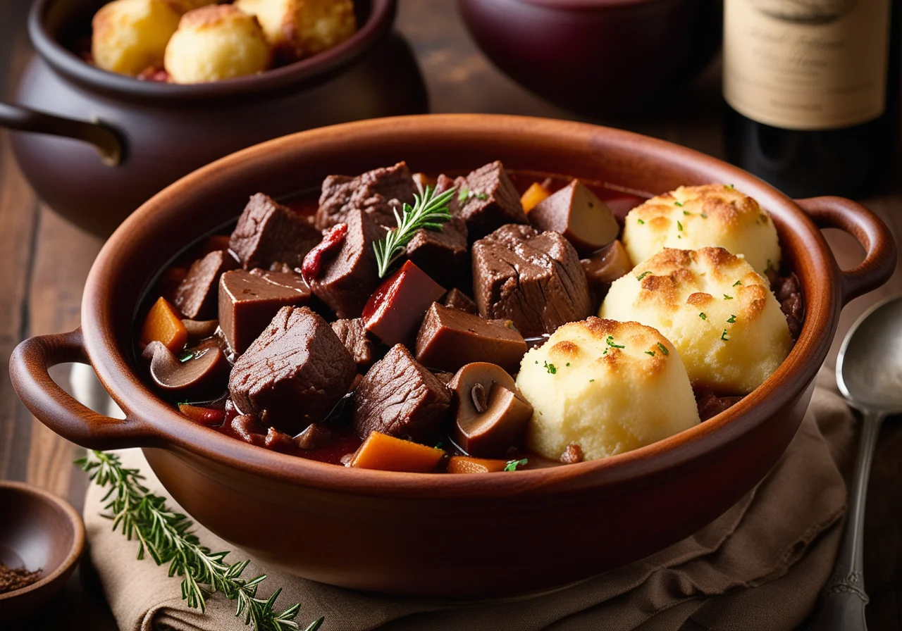 Venison Goulash