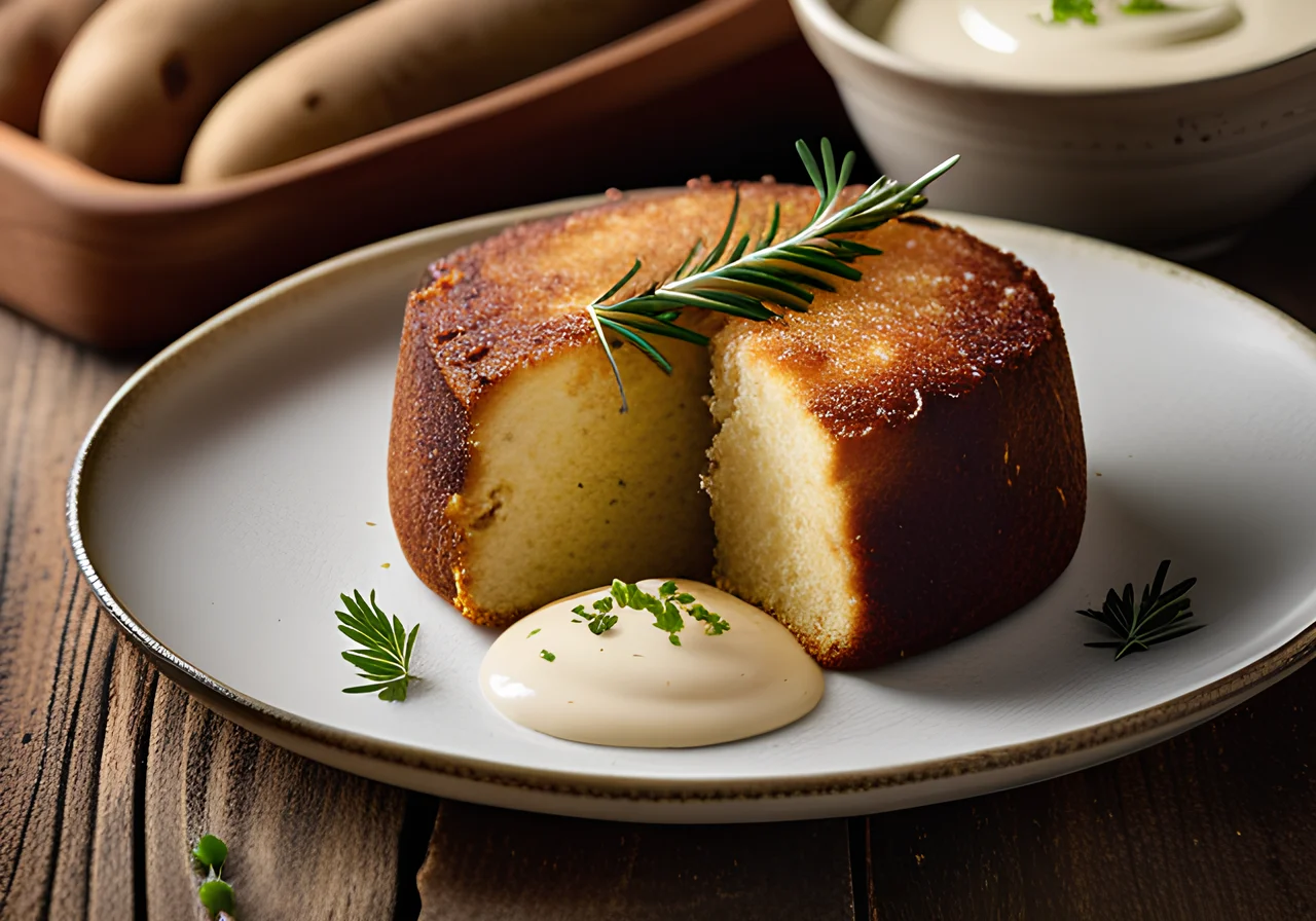 Polish-Style Potato Cake
