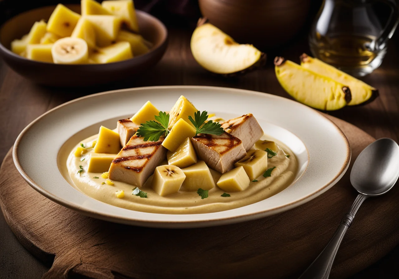 Matjes in Curry Cream