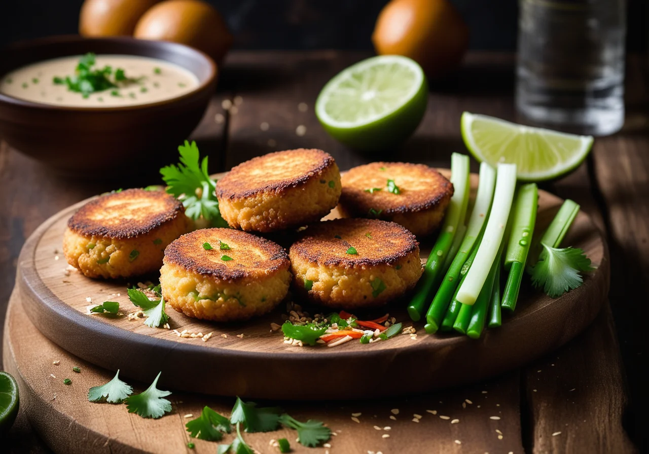 Thai Fish Patties