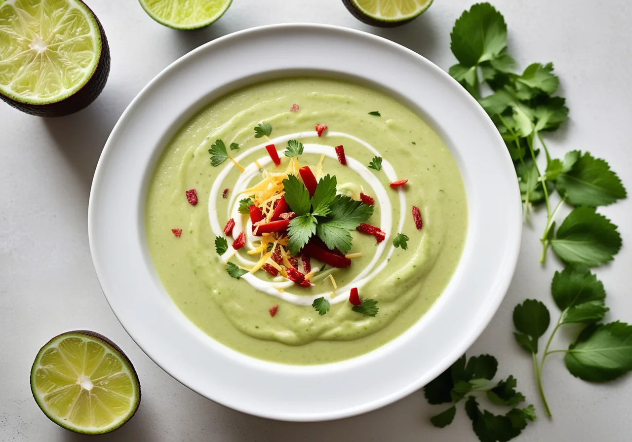 Avocado Lime Soup