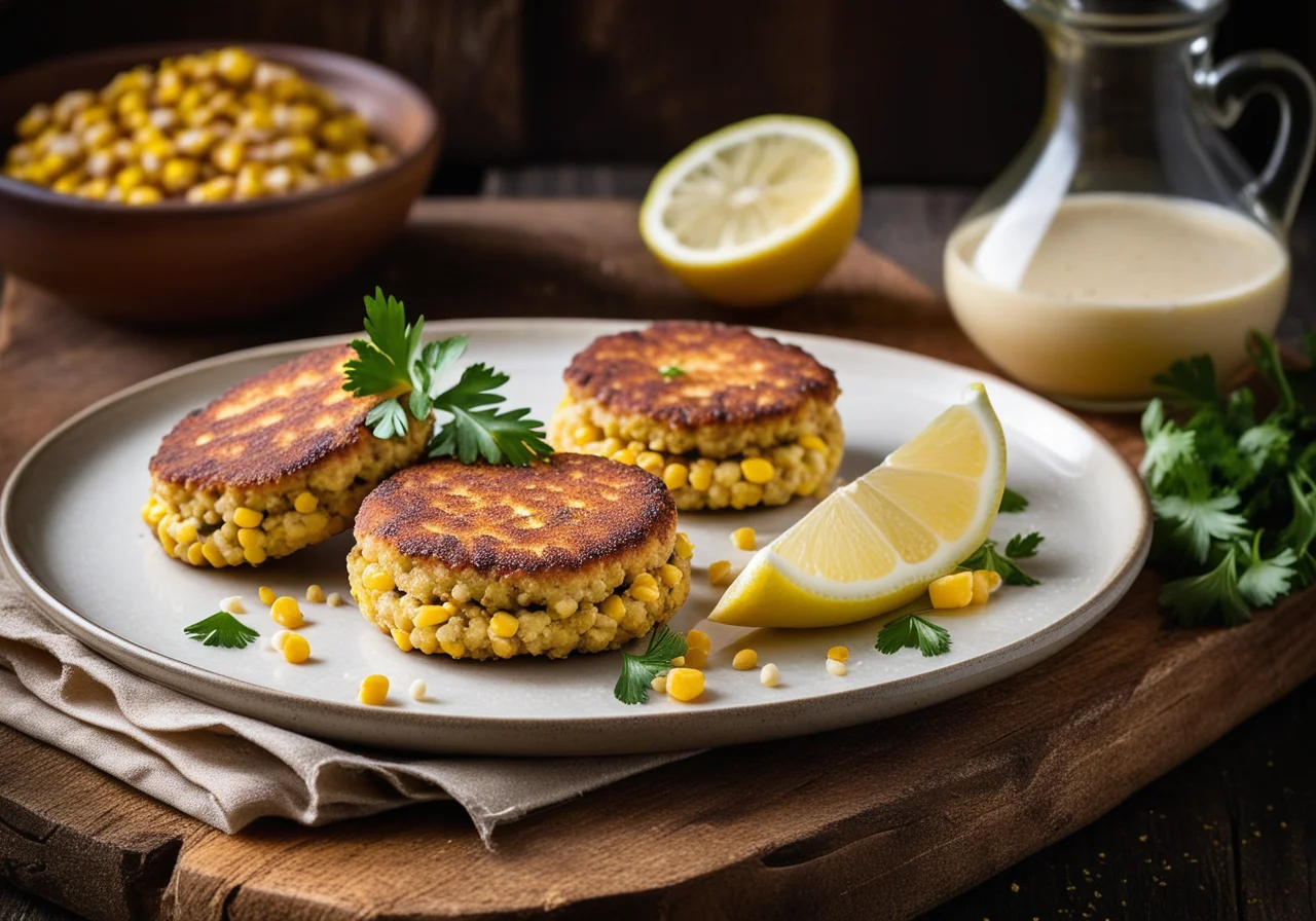 Corn Fish Patties