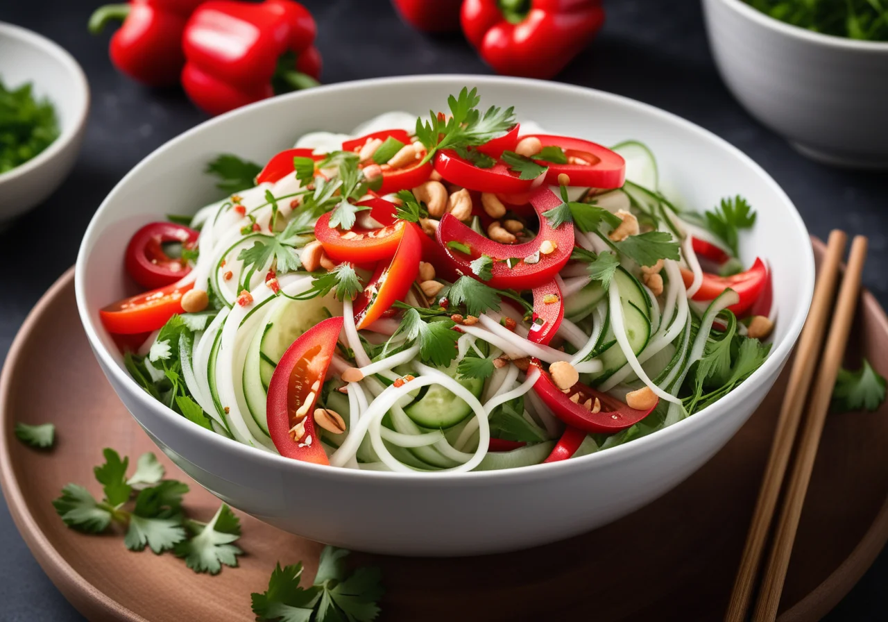 Vegan Glass Noodle Salad