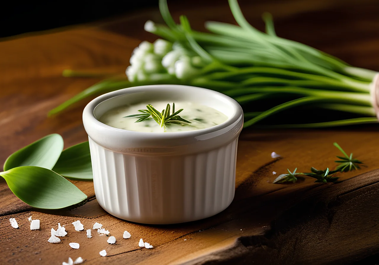 Herb Butter with Wild Garlic
