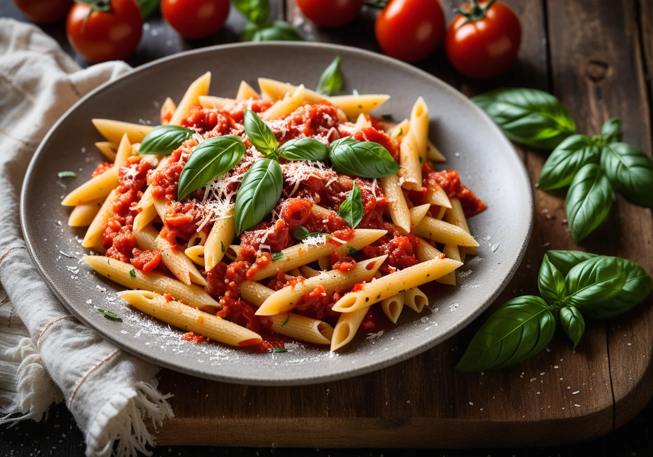 Penne Pomodoro