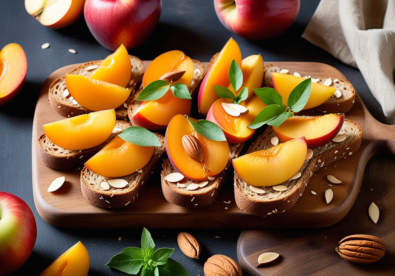 Apricot Spread with Almonds