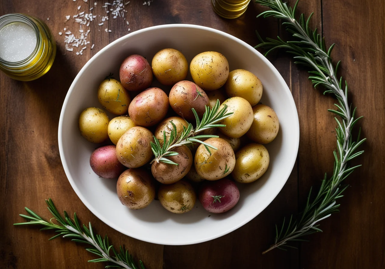 Rosemary Roasted Potatoes