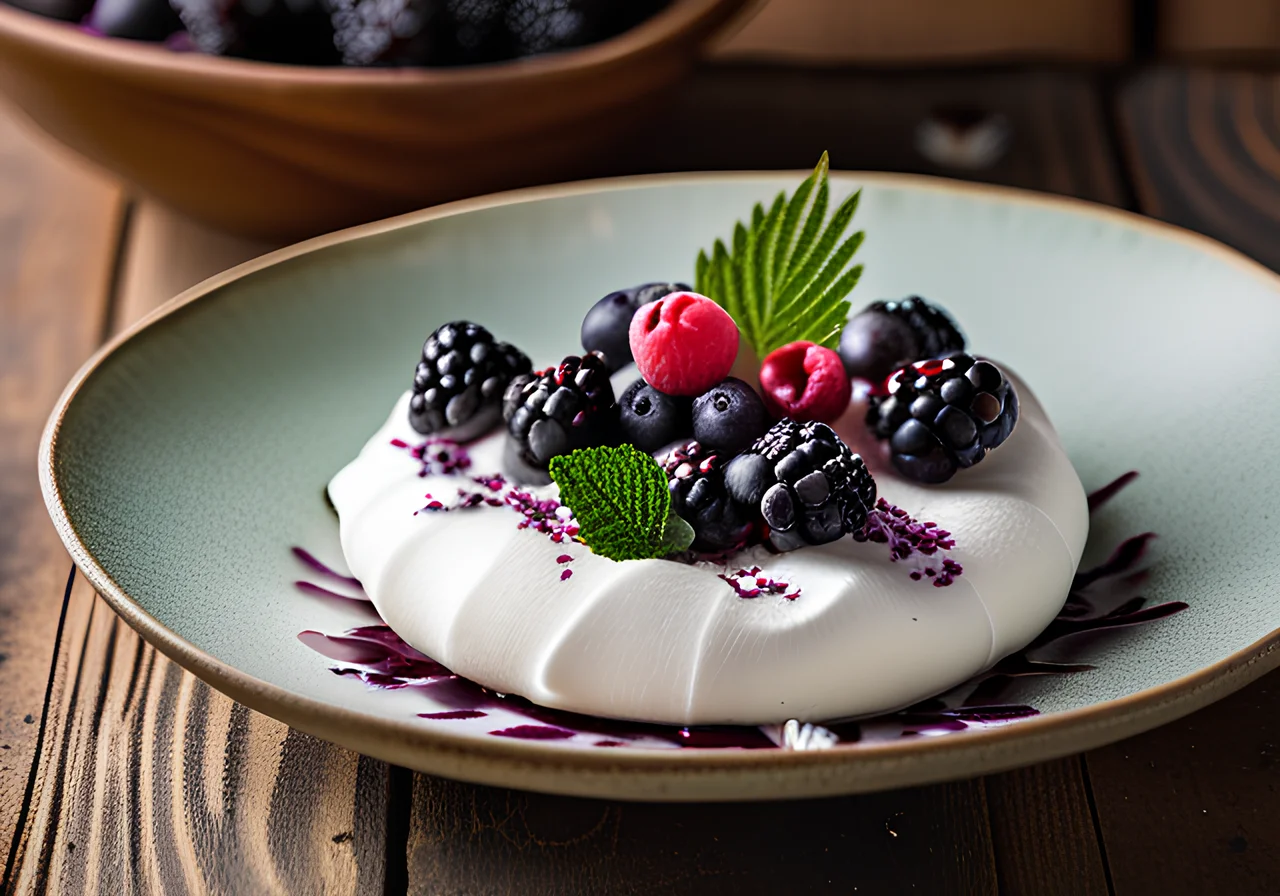 Elderberry Cold Bowl