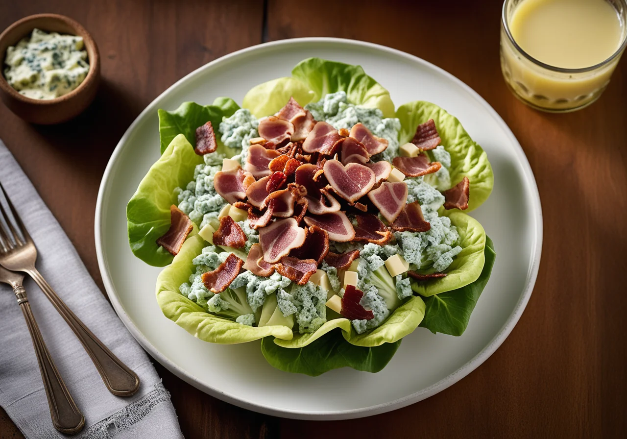 Romaine Lettuce with Roquefort