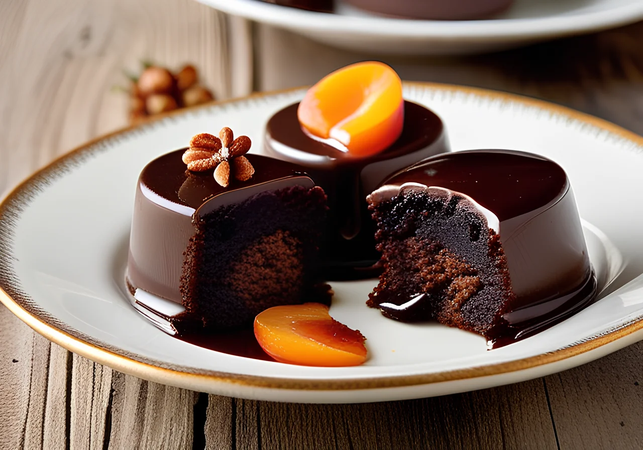 Mini Chocolate Cakes