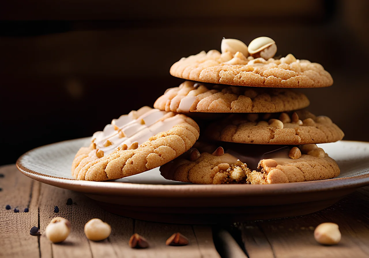 Chocolate-Hazelnut Cookies