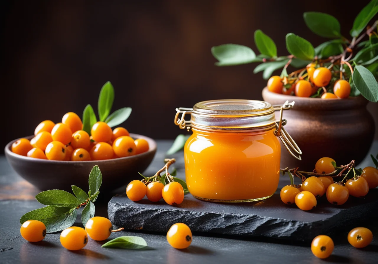 Sea Buckthorn Jam