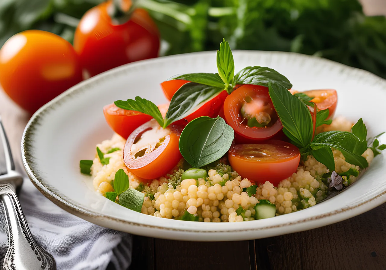 Vegan Couscous Salad