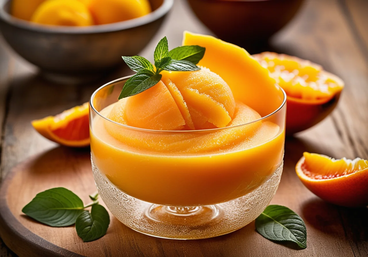 Mango Sorbet