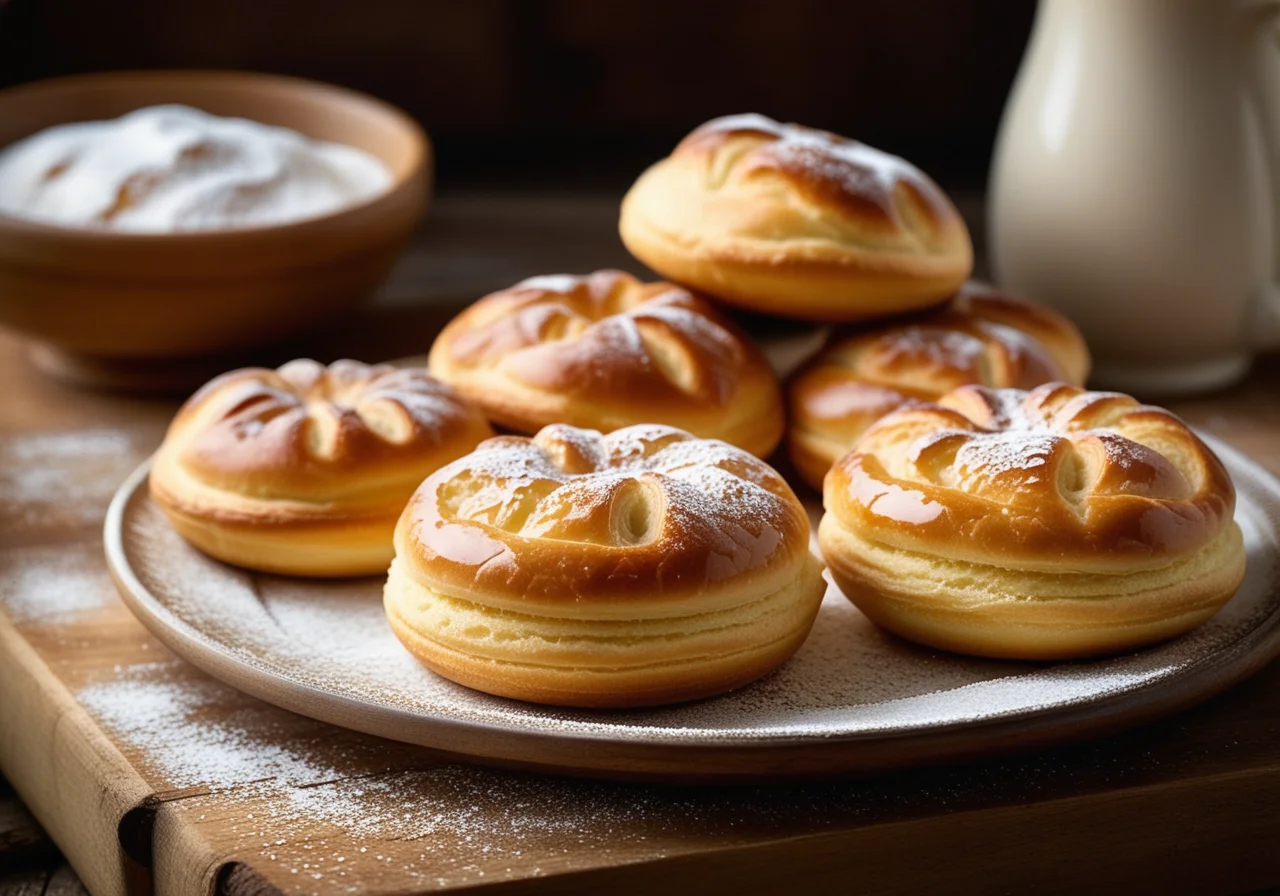 Bavarian Fat Pastry