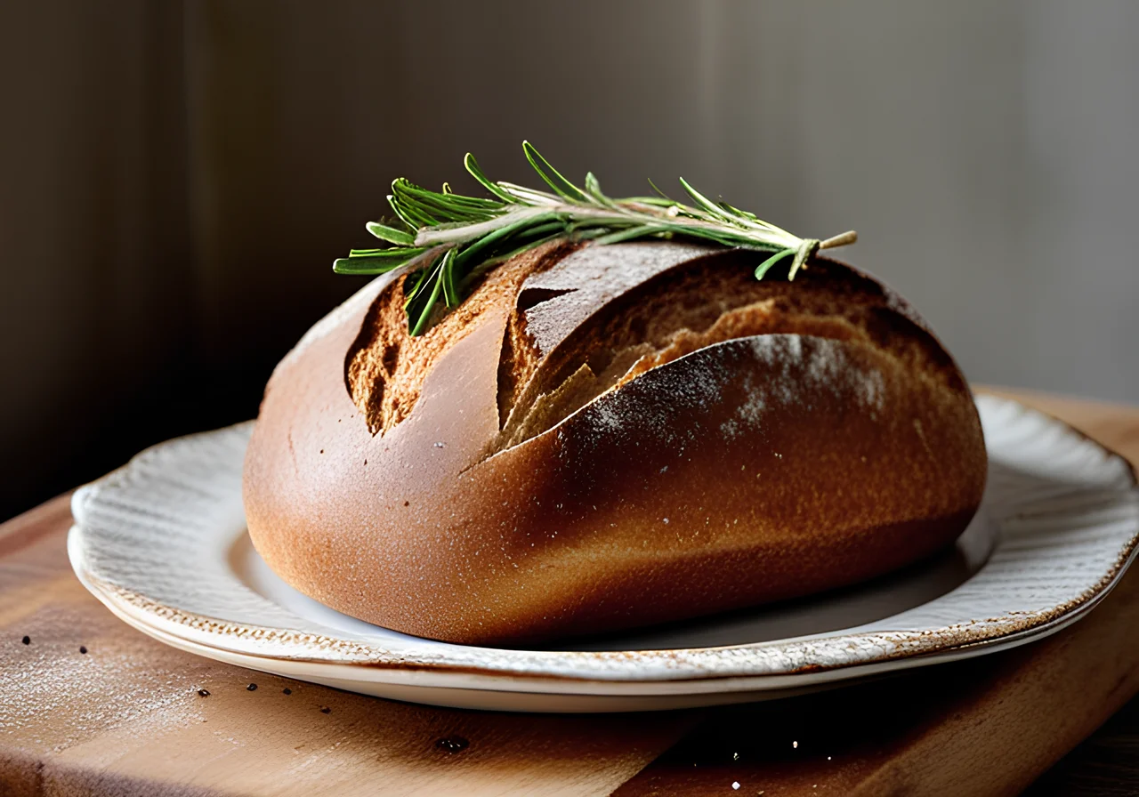 Wheat Sour Dough Bread