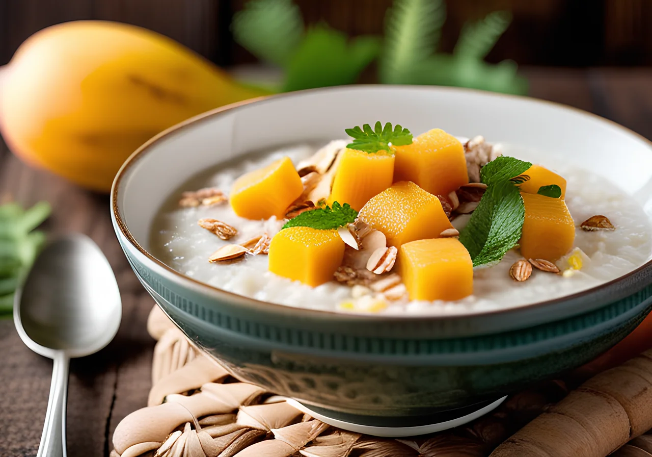 Natural Rice Porridge