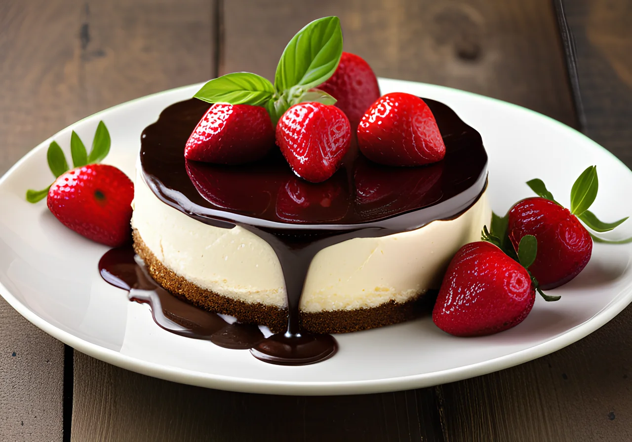 Cream Cheese Strawberry Cake