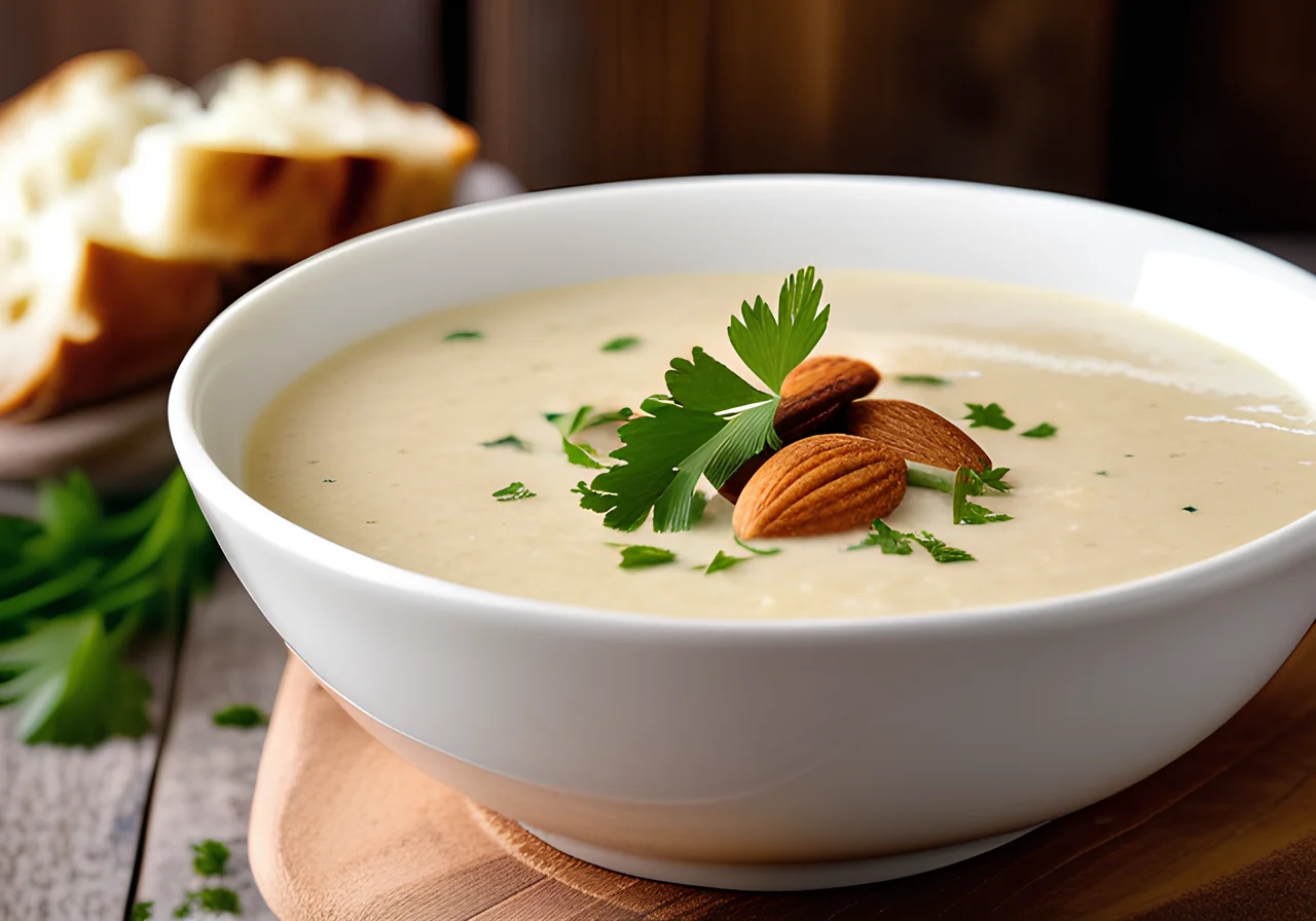 Vegan Cauliflower Soup