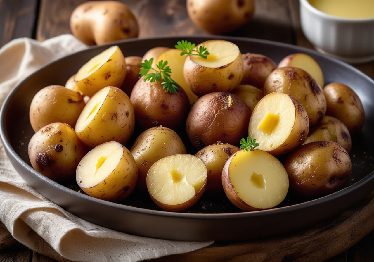 Caramelized Potatoes