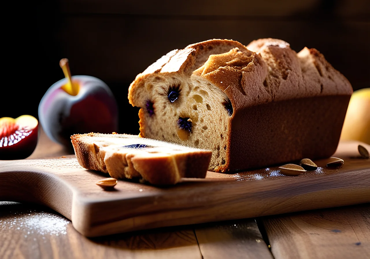 Fruit Bread (Kletztenbrot)