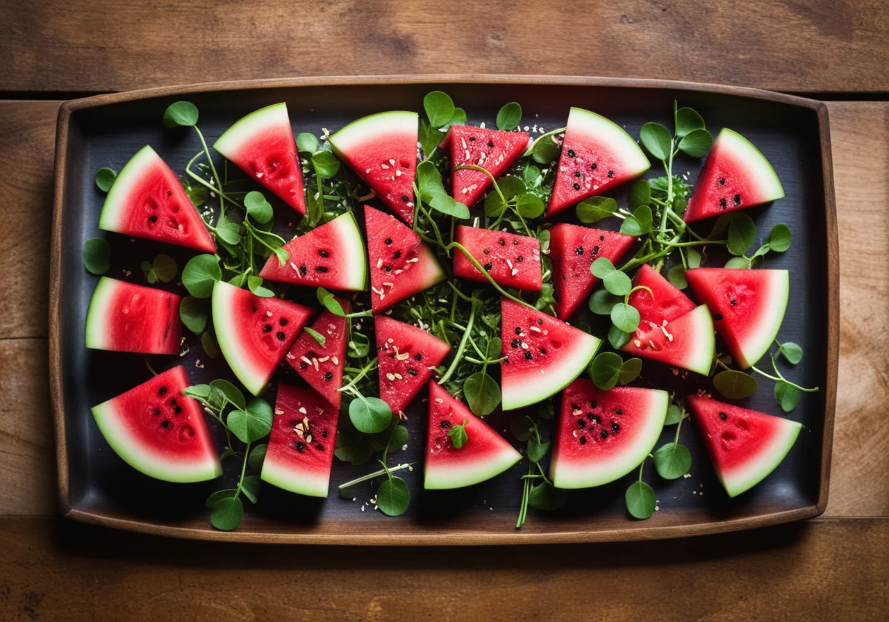 Watermelon Salad