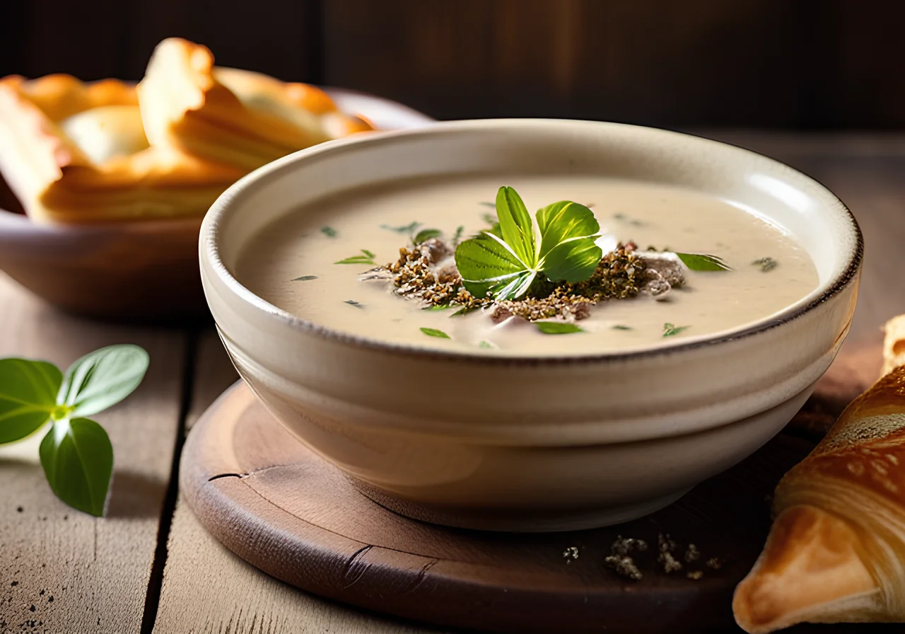 Porcini Mushroom Soup