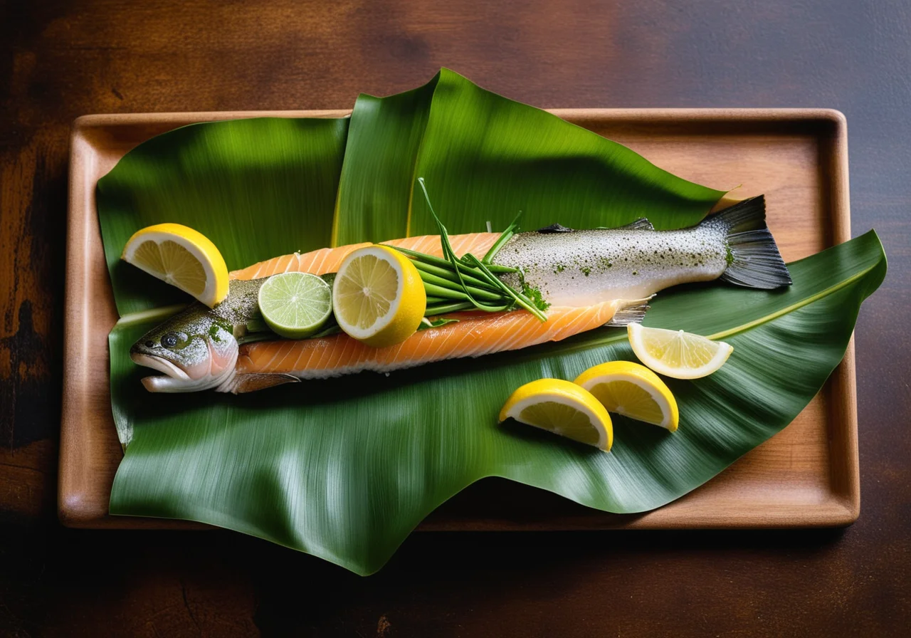 Lemon‑Citrus Trout
