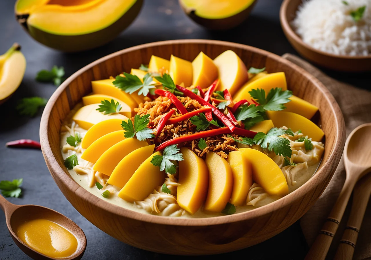Vegan Fruit Curry